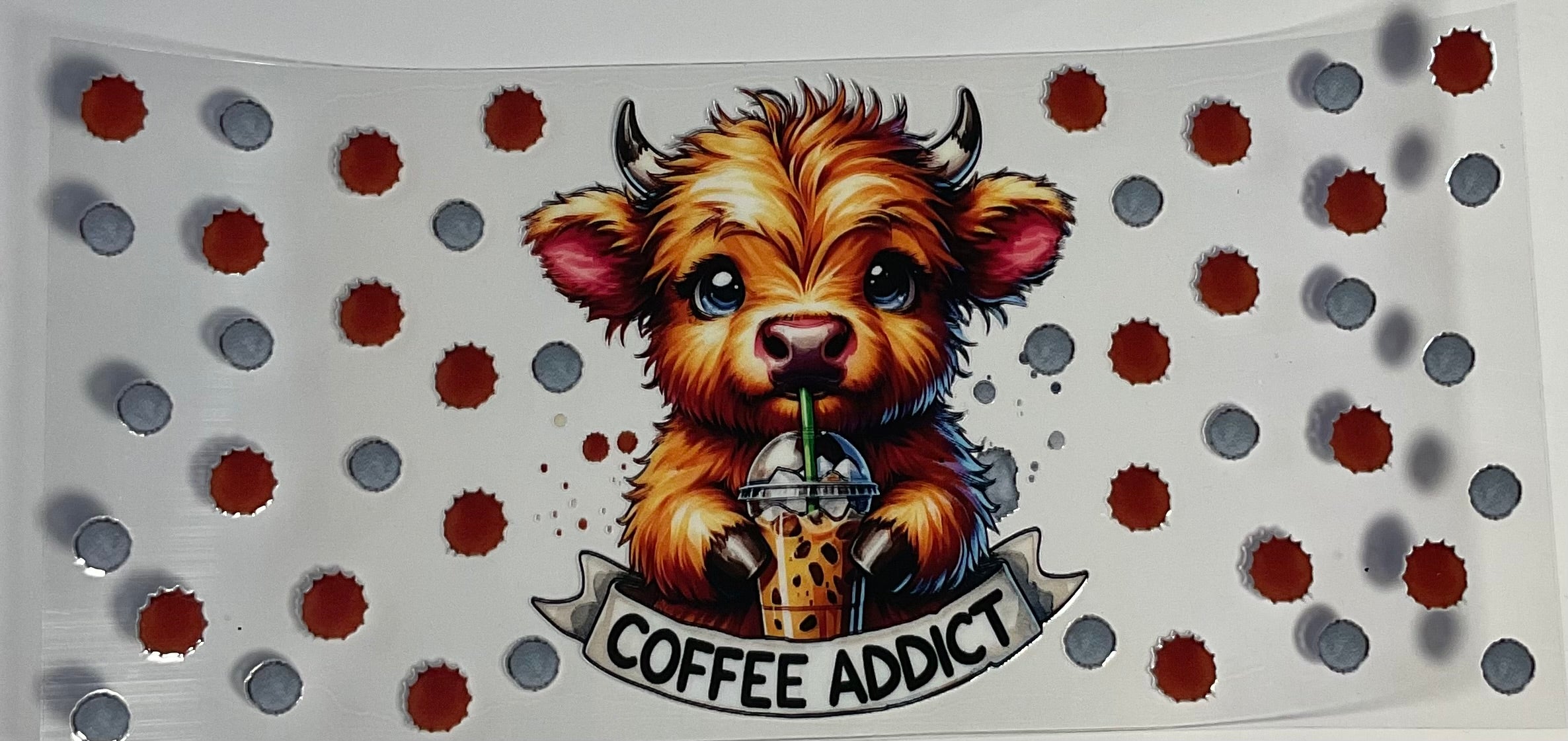 Cow w/ Coffee