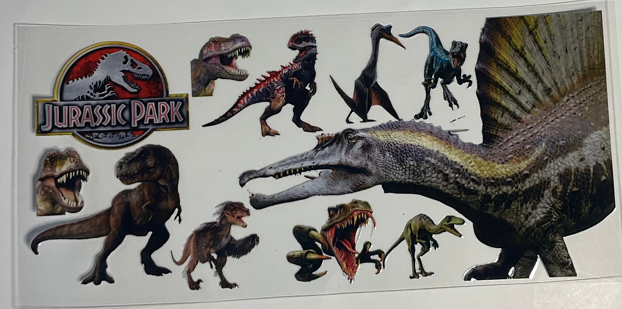Dinosaurs(Jurassic Park)