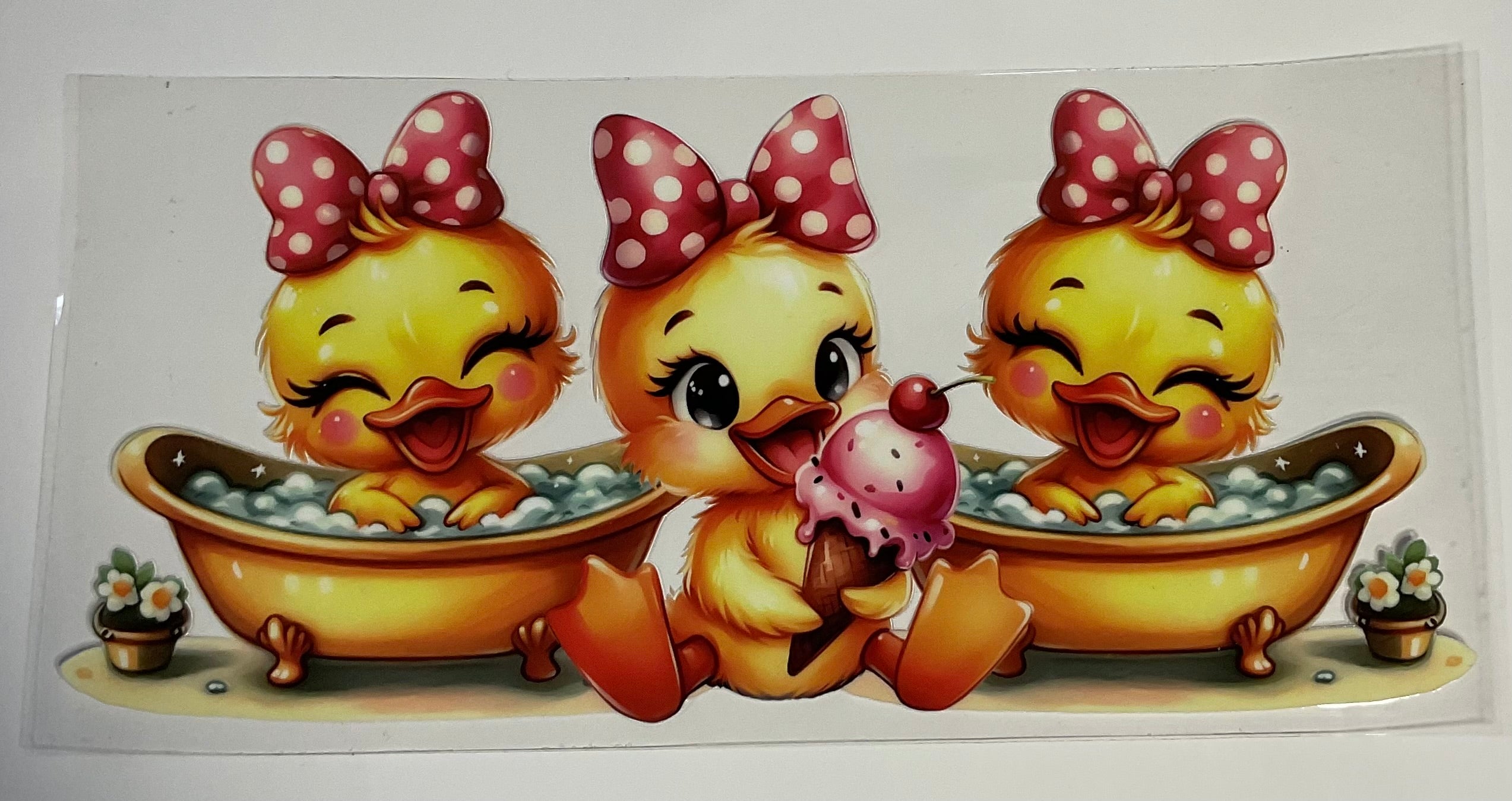 Three Ducks