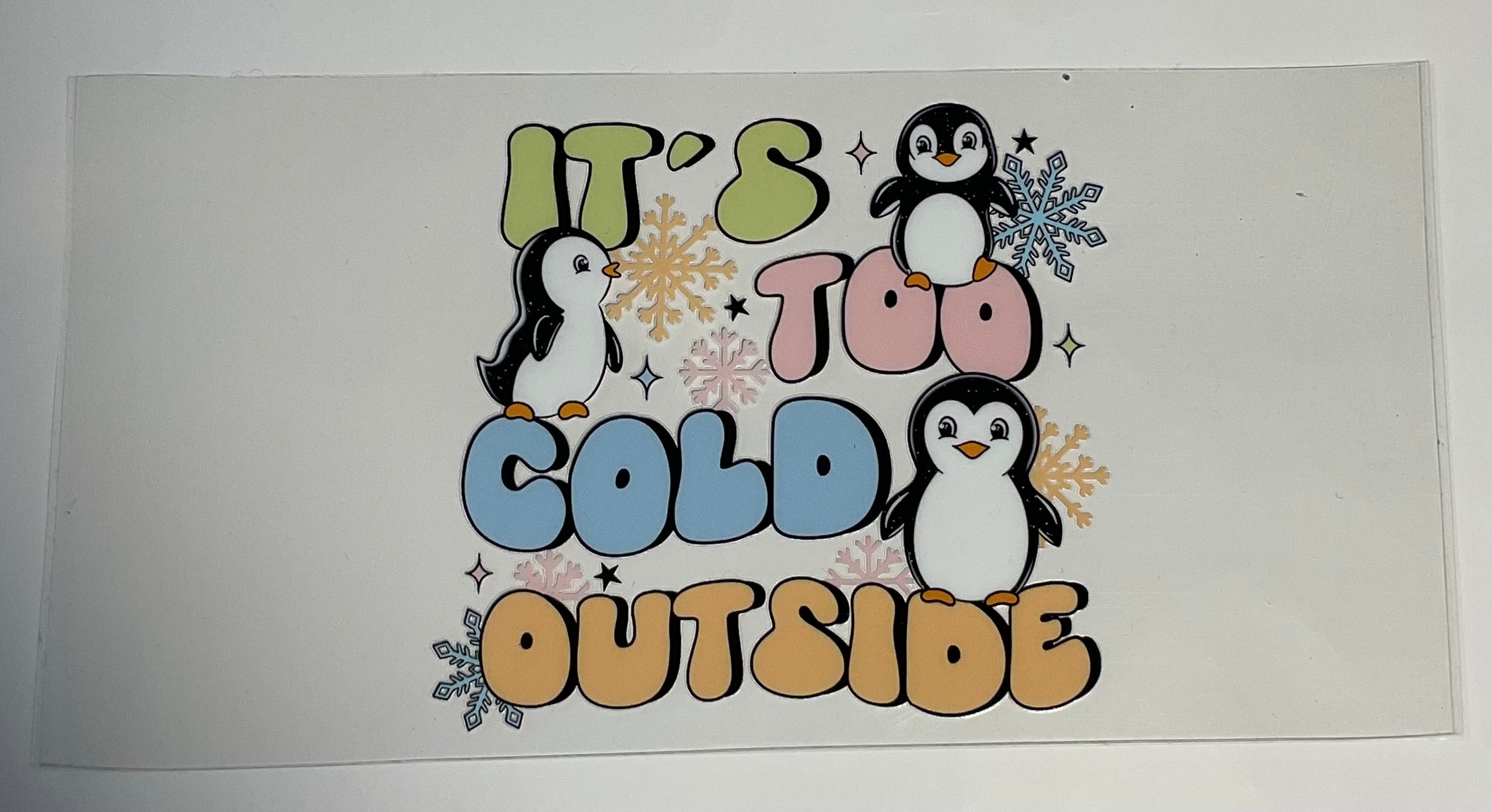Penguin(It's Too Cold Outside)