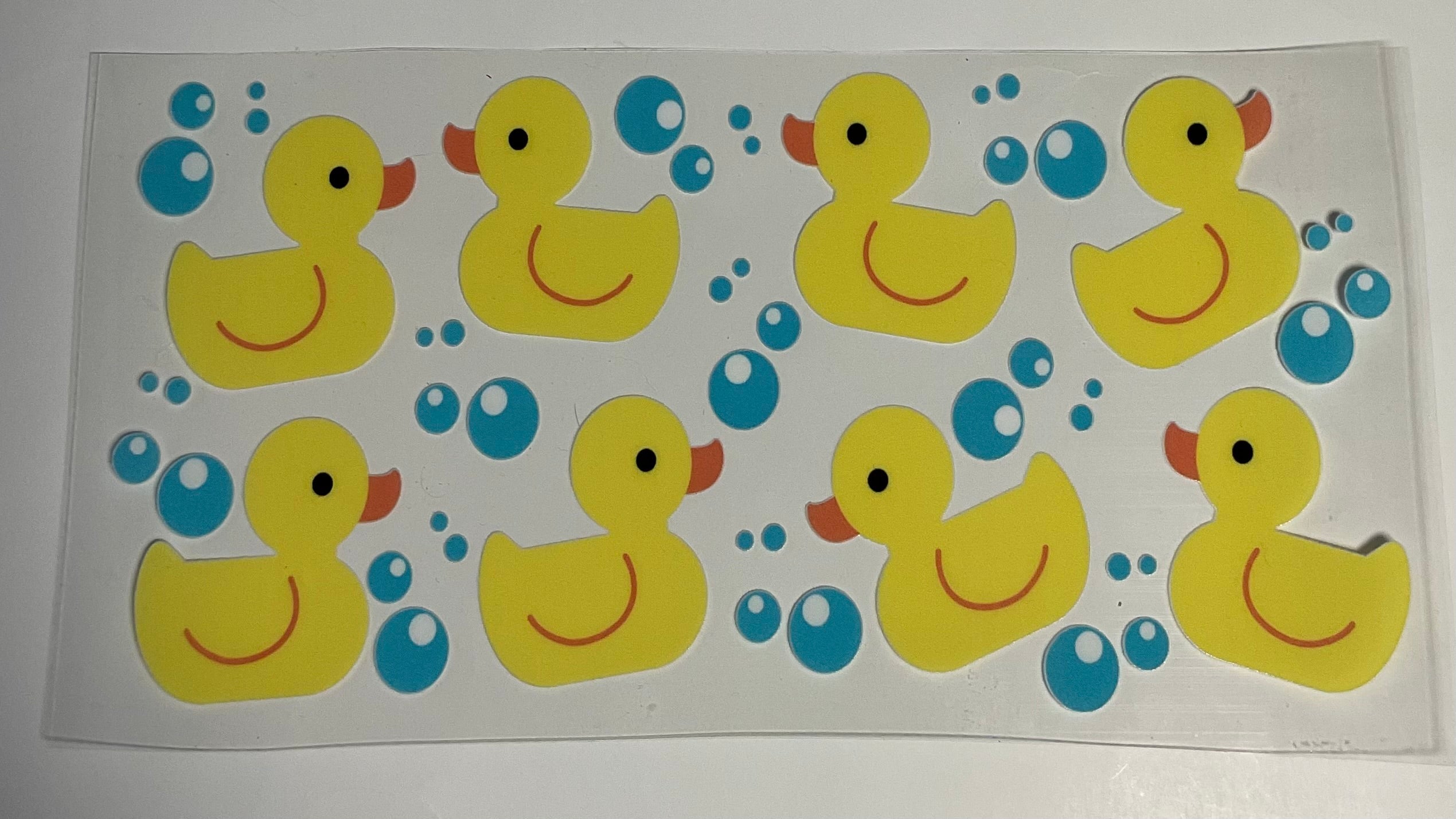 Ducks w/ bubbles