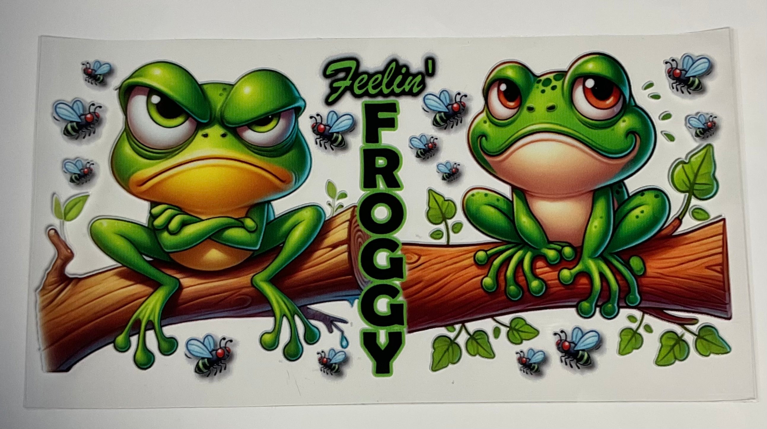 Feeling Froggy