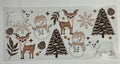 Deer & Snowman