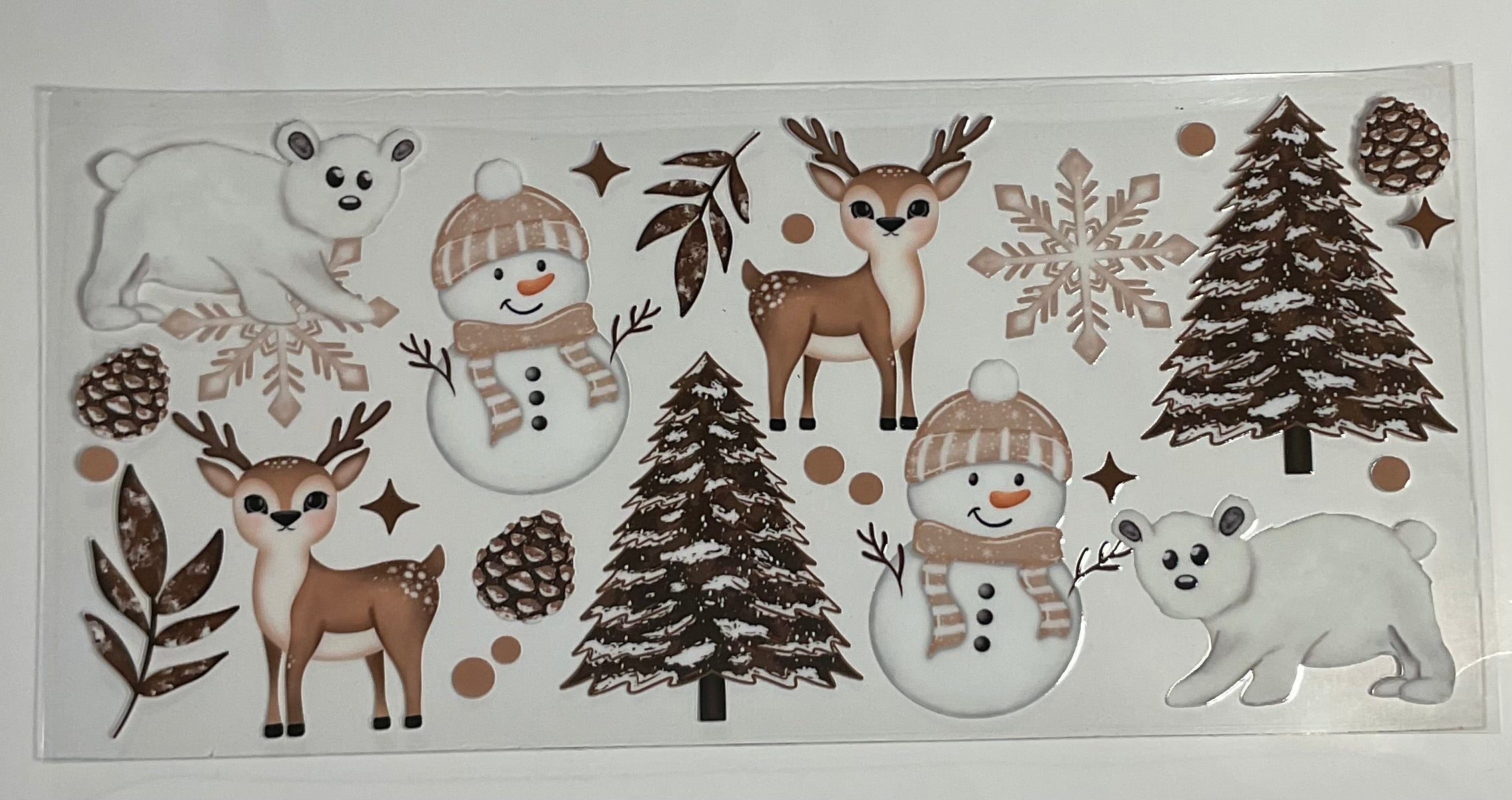 Deer & Snowman