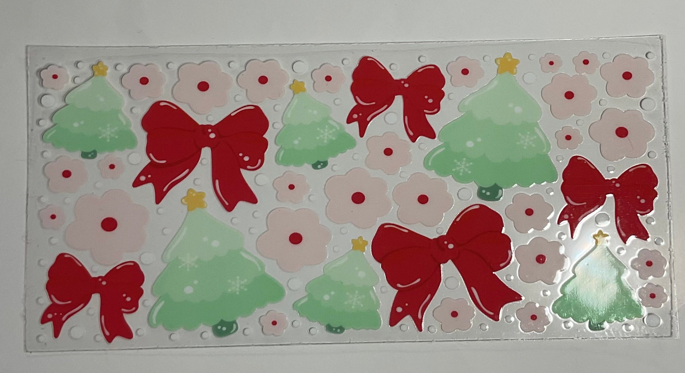 Christmas Trees & Bows
