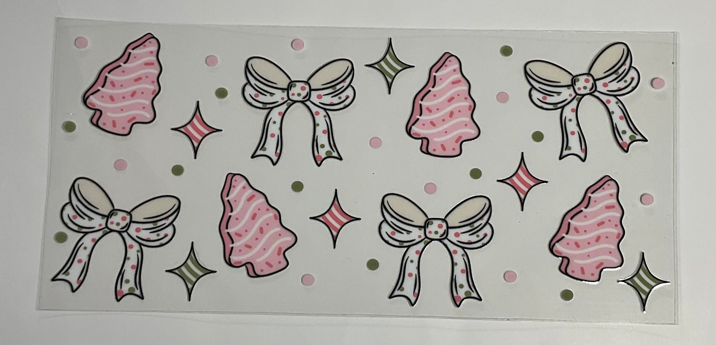 Christmas Trees & Bows