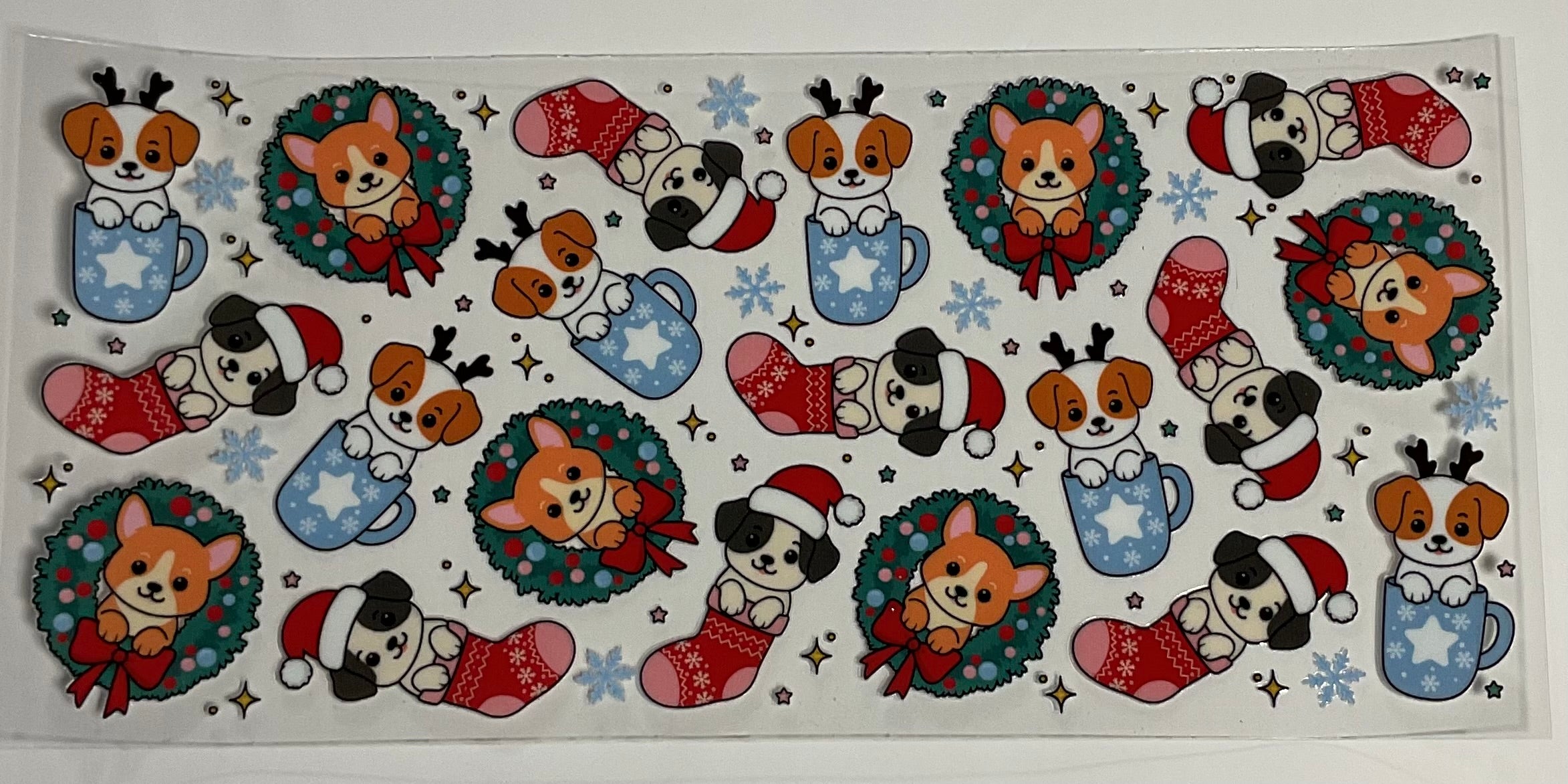 Christmas Dogs