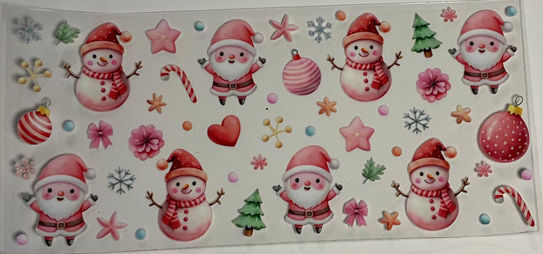 Snowmen & Santa