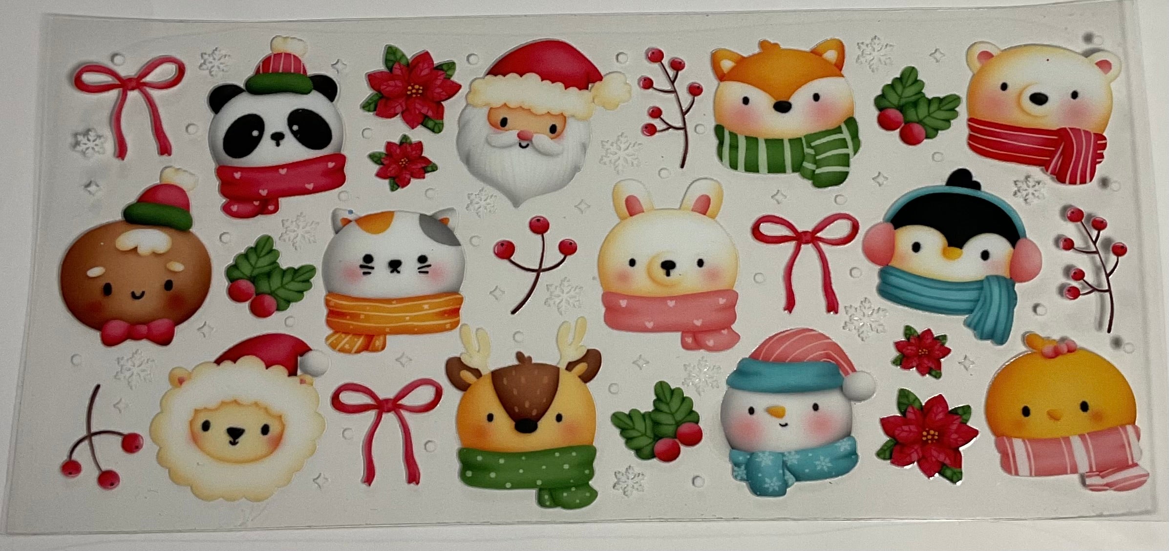 Santa & Friends