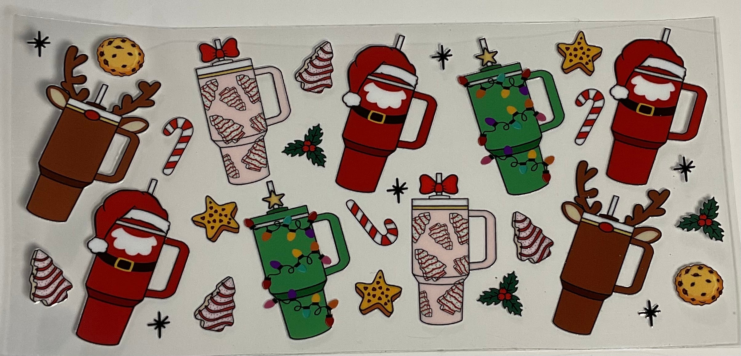 Christmas Stanley Cups