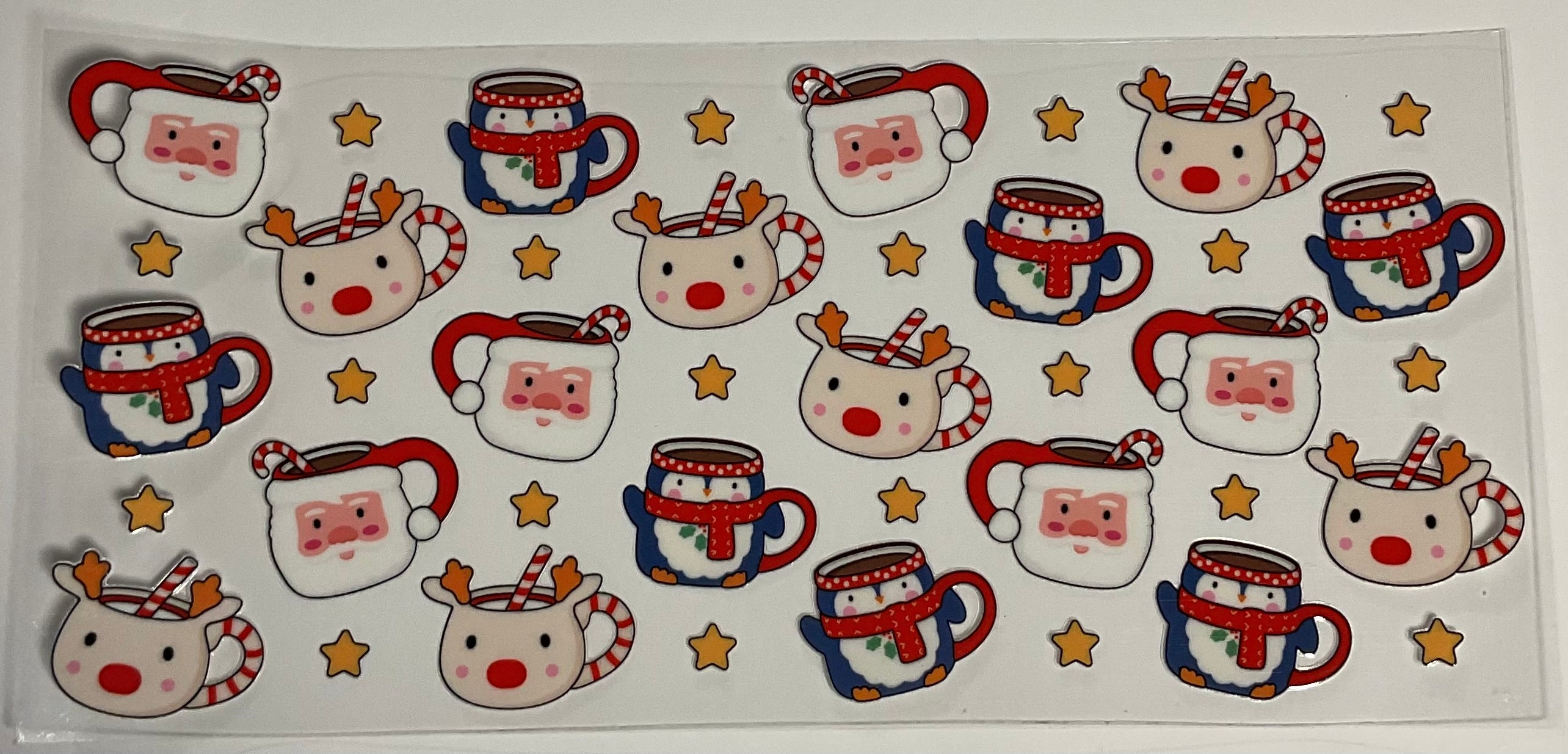Cups of hot cocoa