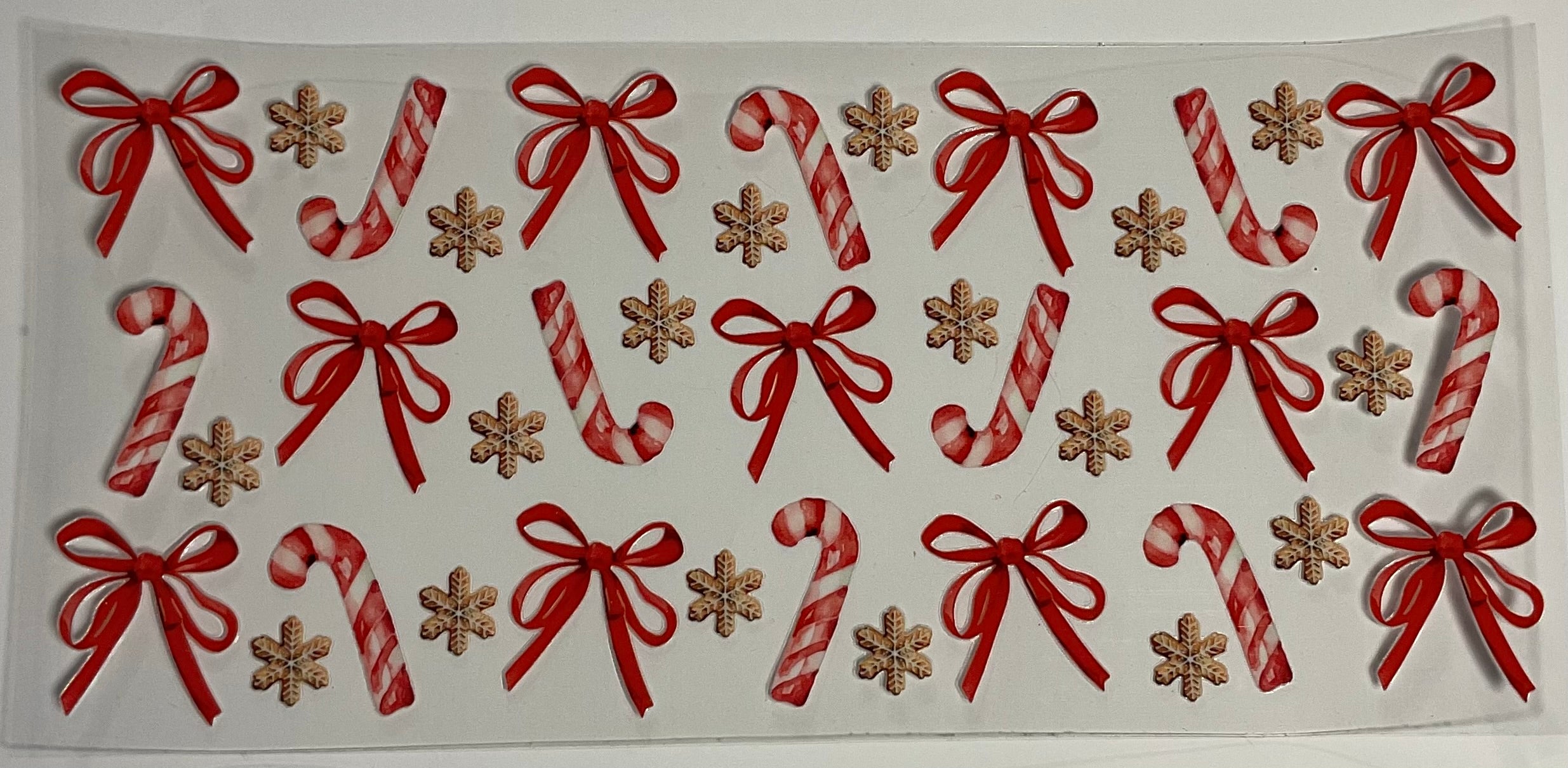 Candy Canes & Bows