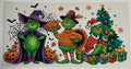 The Grinch(Halloween,Thanksgiving,Christmas)