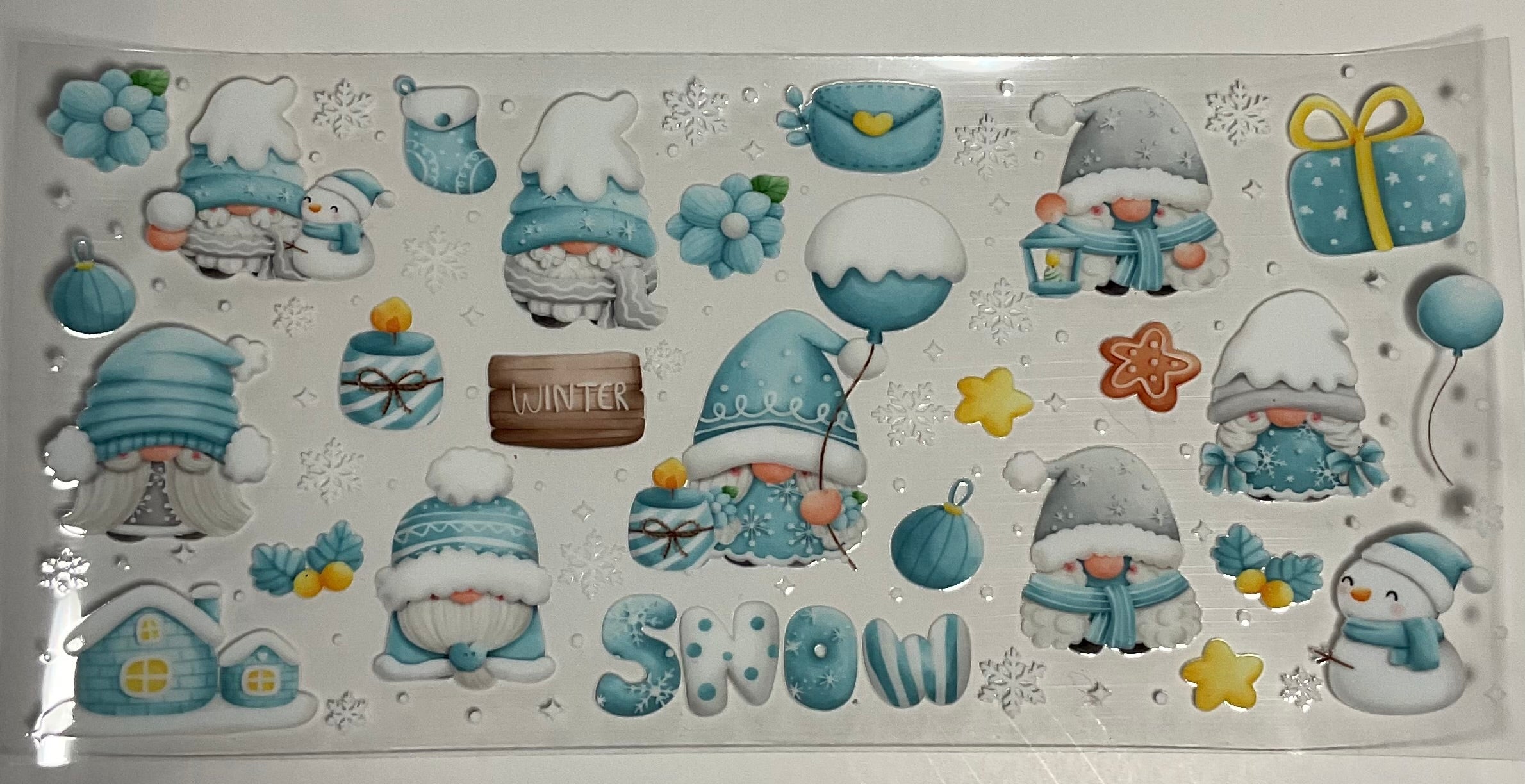Blue Gnomes