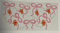 Gingerbread with pink bows