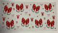 Red Santa Bows
