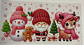 Santa,Snowman,Reindeer
