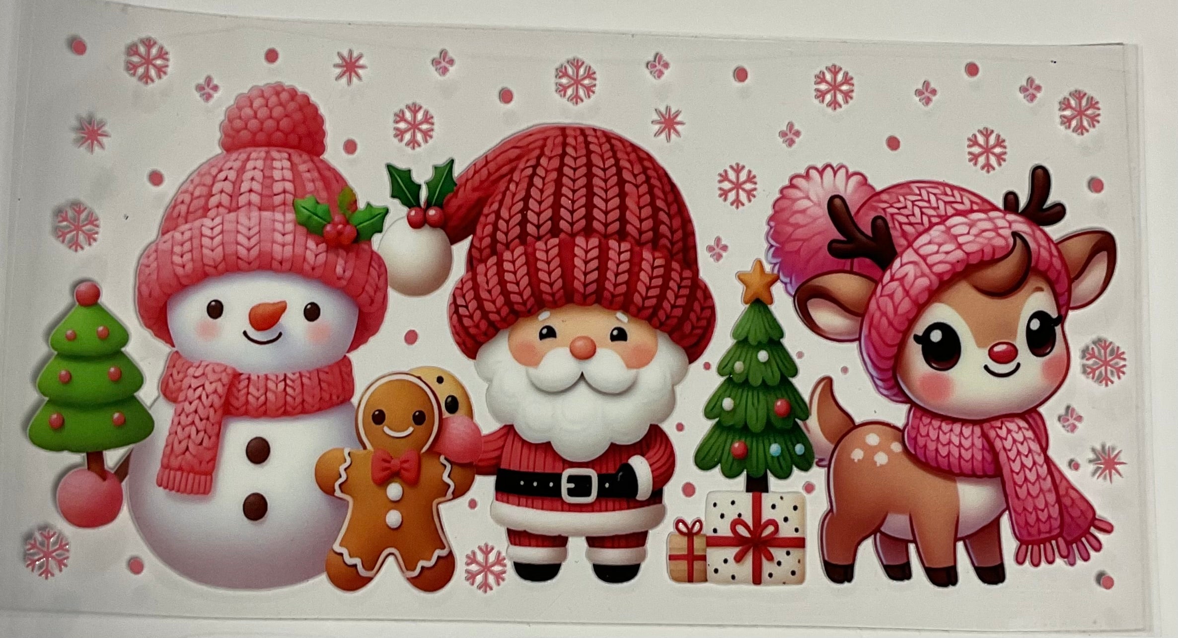 Santa,Snowman,Reindeer