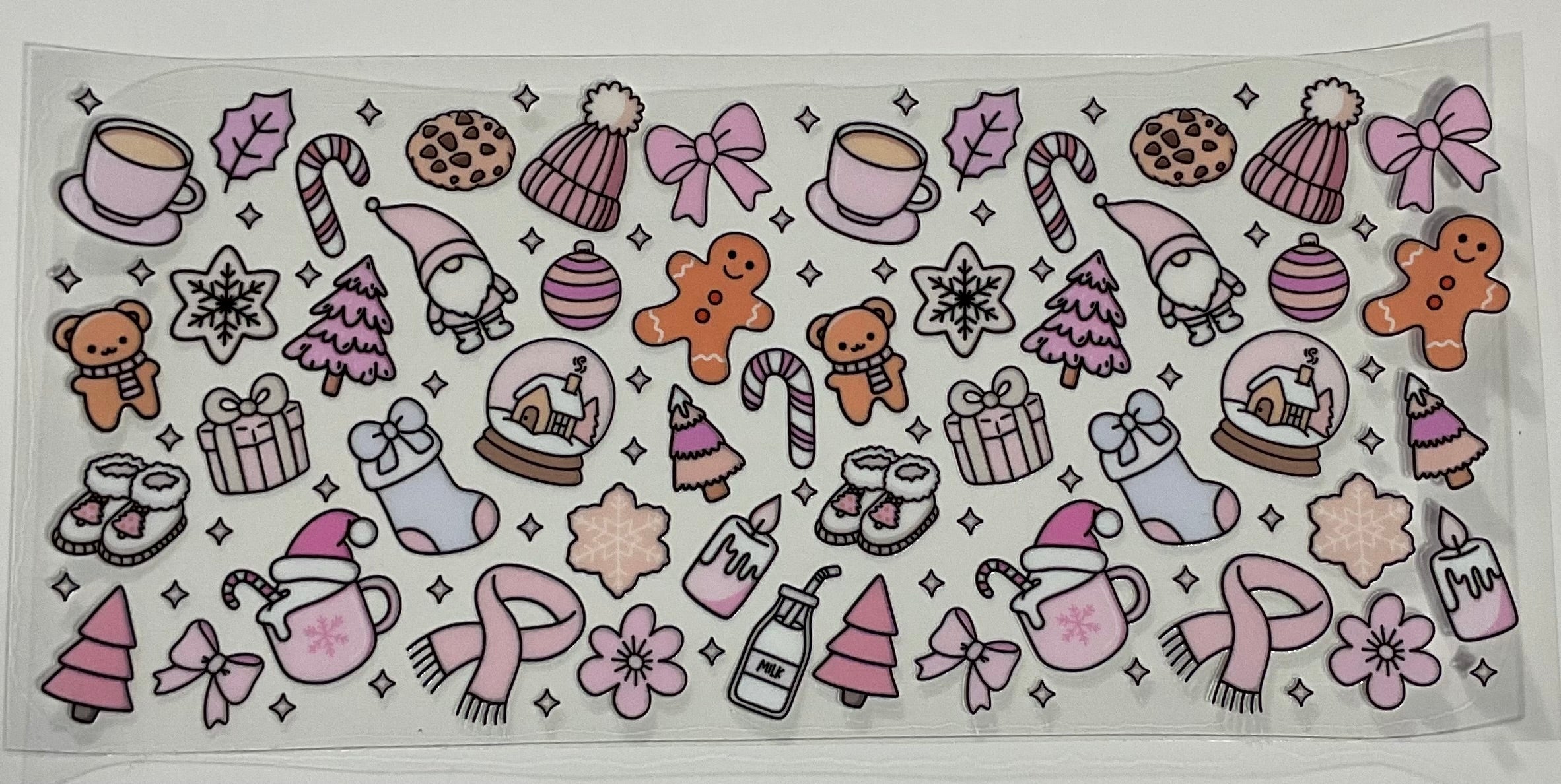 Pink Christmas Images