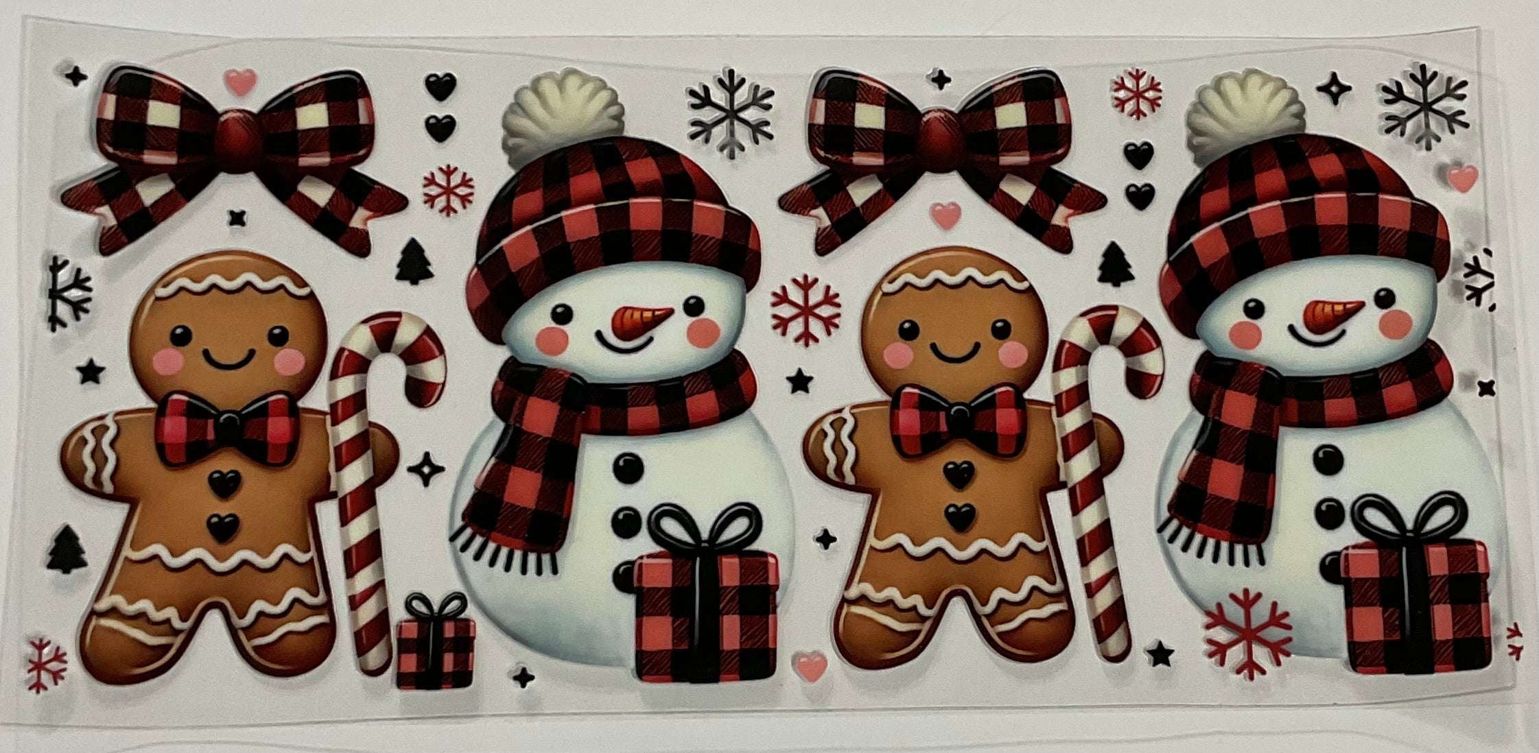 Gingerbread & Snowmen
