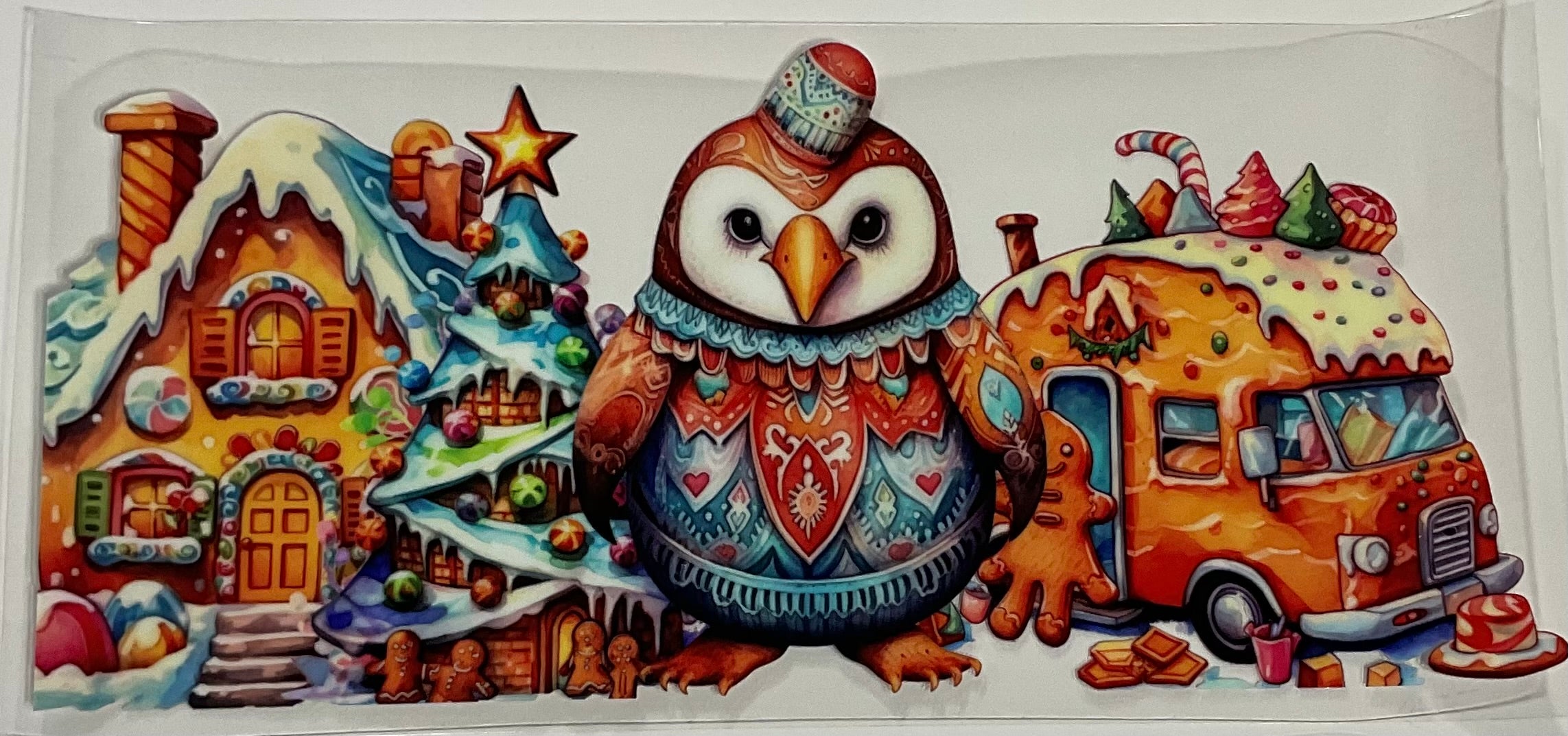 Christmas Penguin