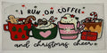 I run on coffee and Christmas cheer