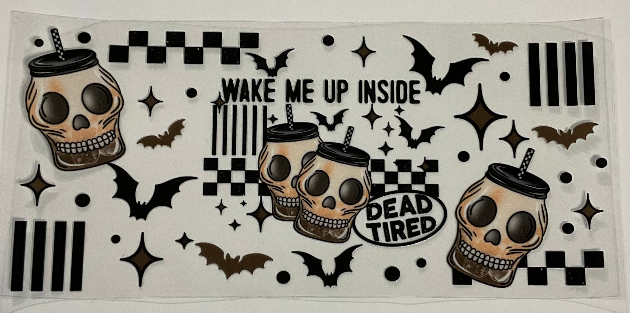 Wake me up inside