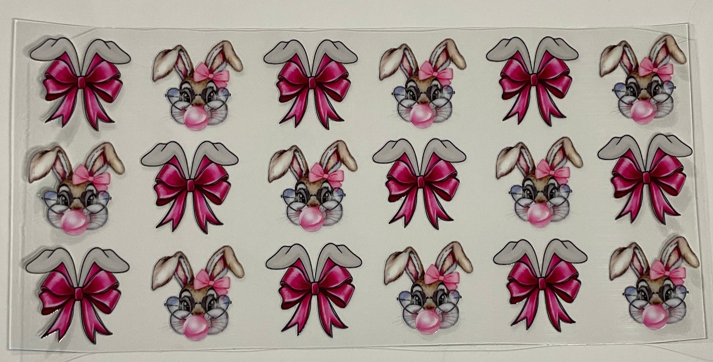 Easter Ears w/ Bow