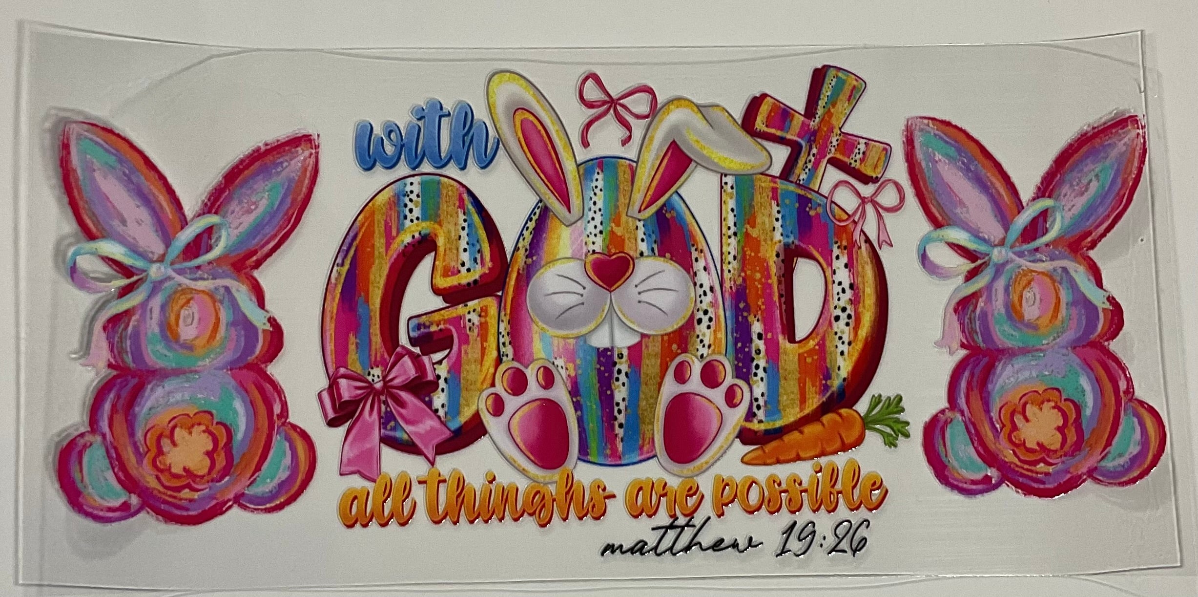 With God all things are possible