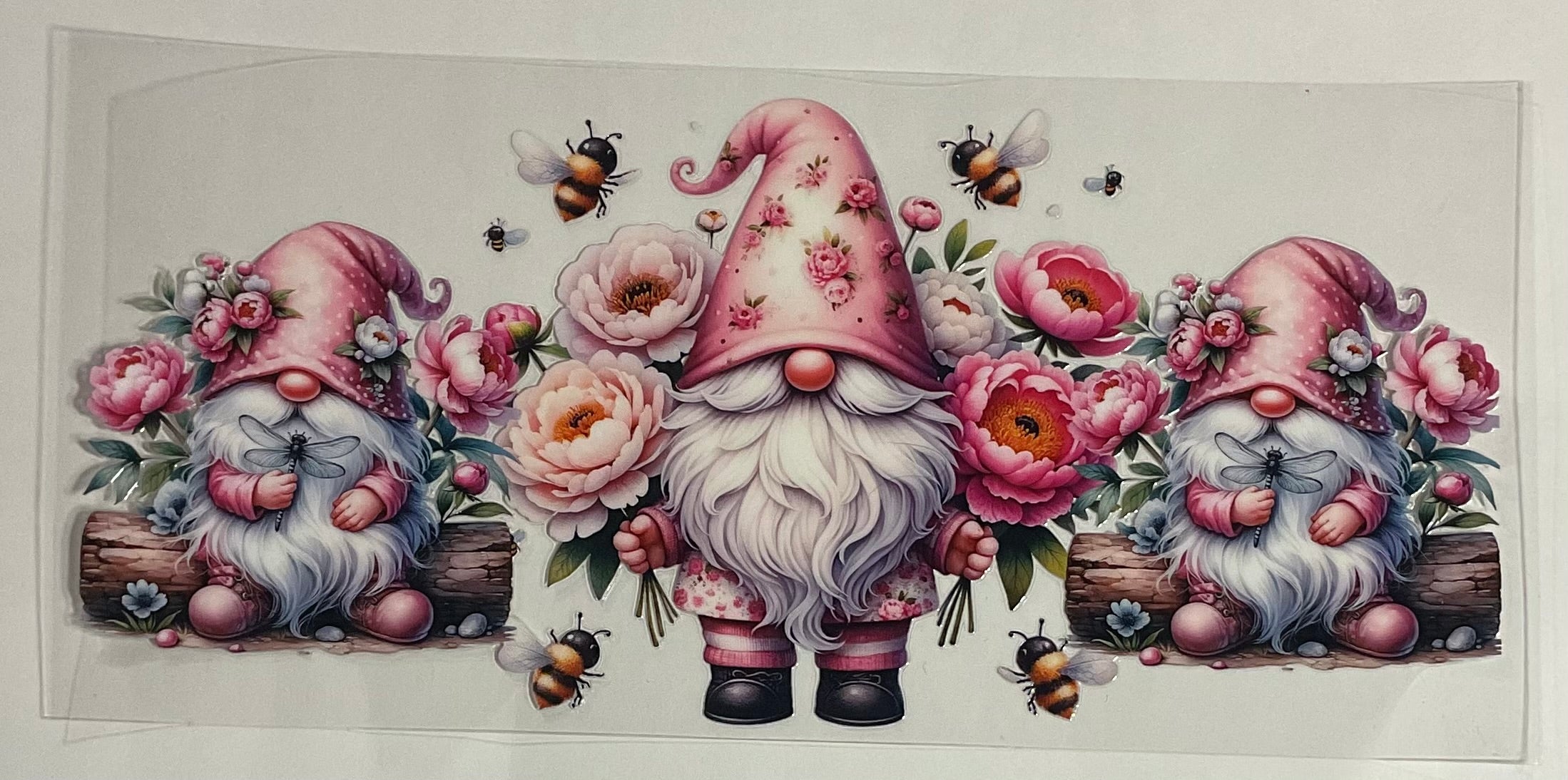 Pink Gnome