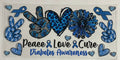 Peace Love Cure-Diabetes Awareness