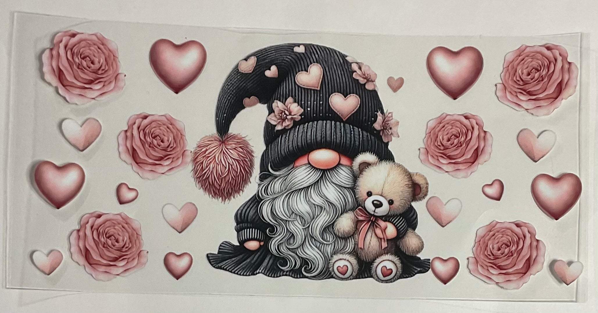 Black & Pink Gnome