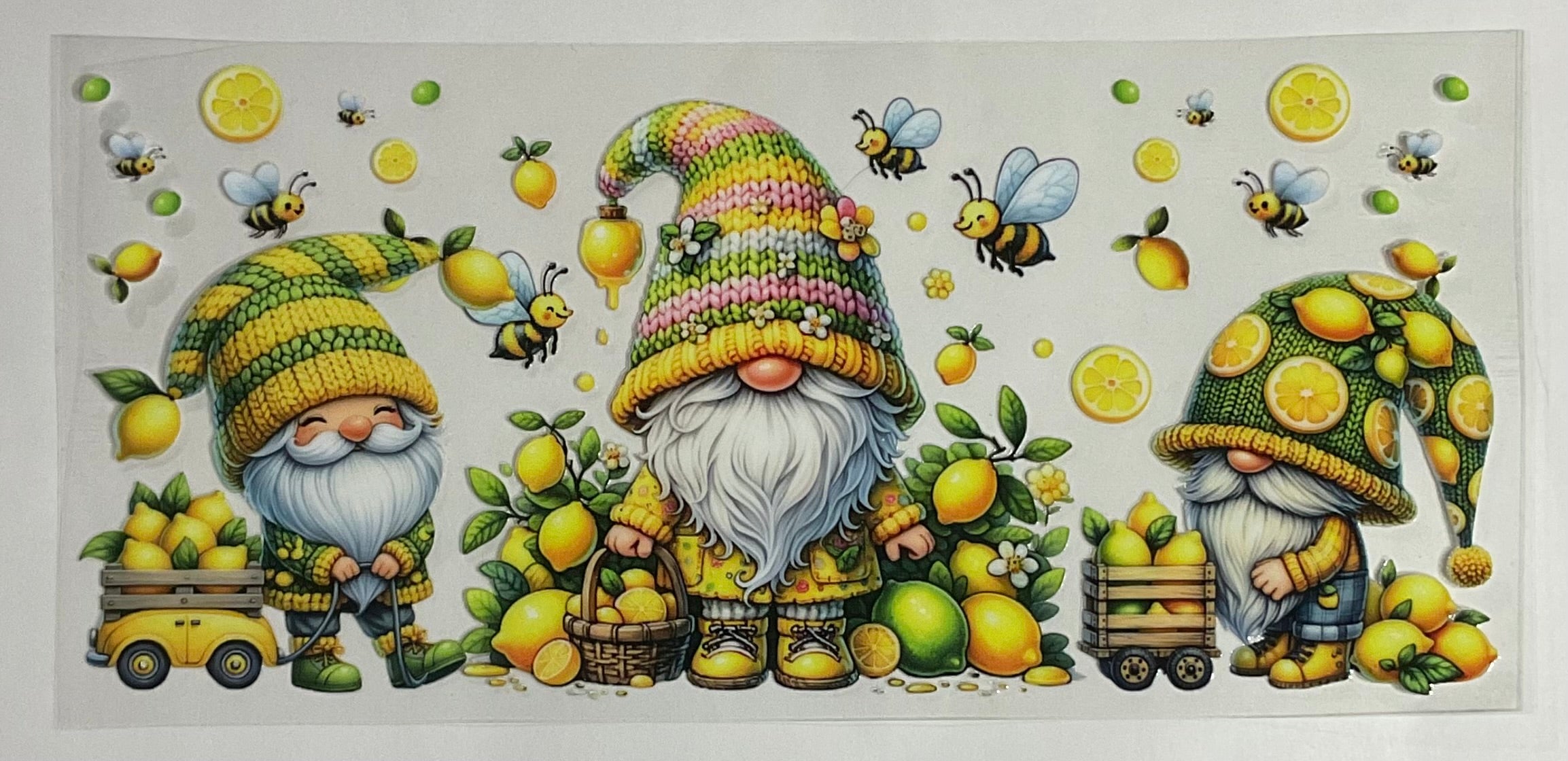 Yellow & Green Gnome