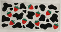 Cow Print w/ Strawberries