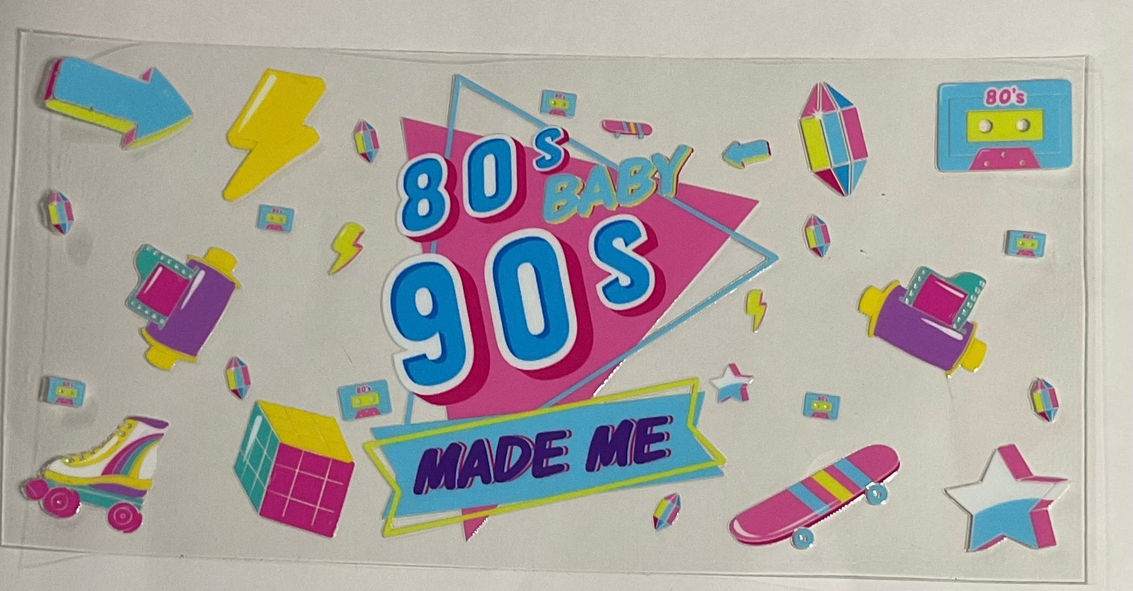 80's Baby 90's Made Me