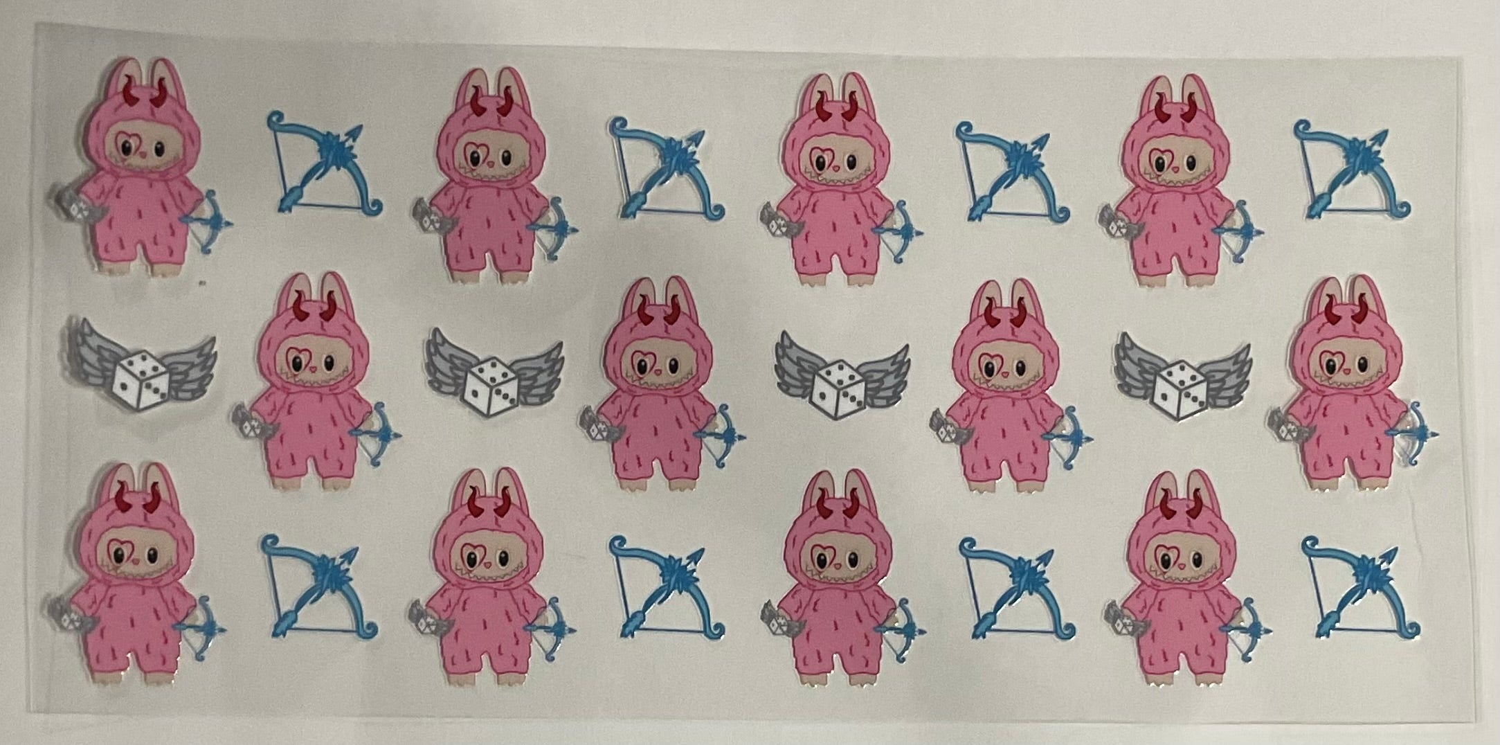 Labubu(Pink)