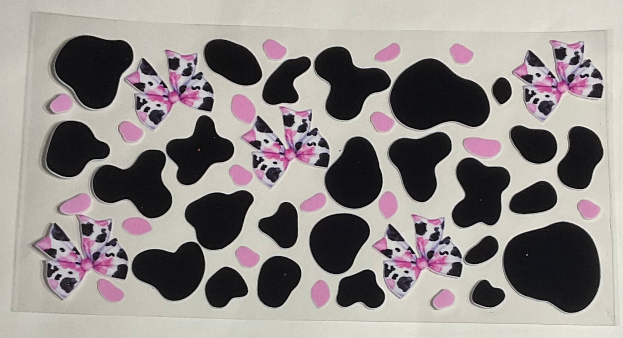 Cow Print w/ Bows