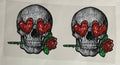 Skulls w/ Heart Eyes