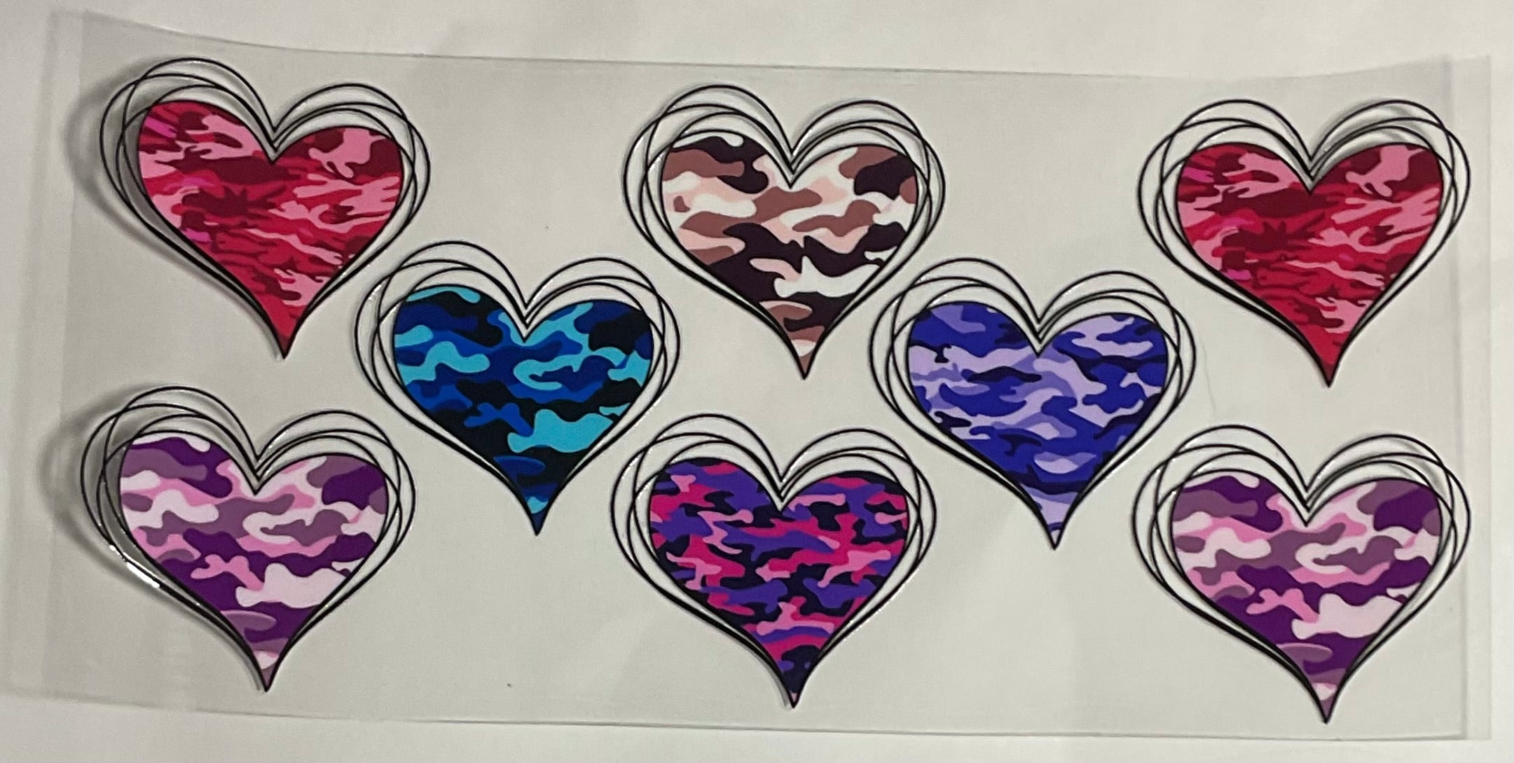 Camo Hearts