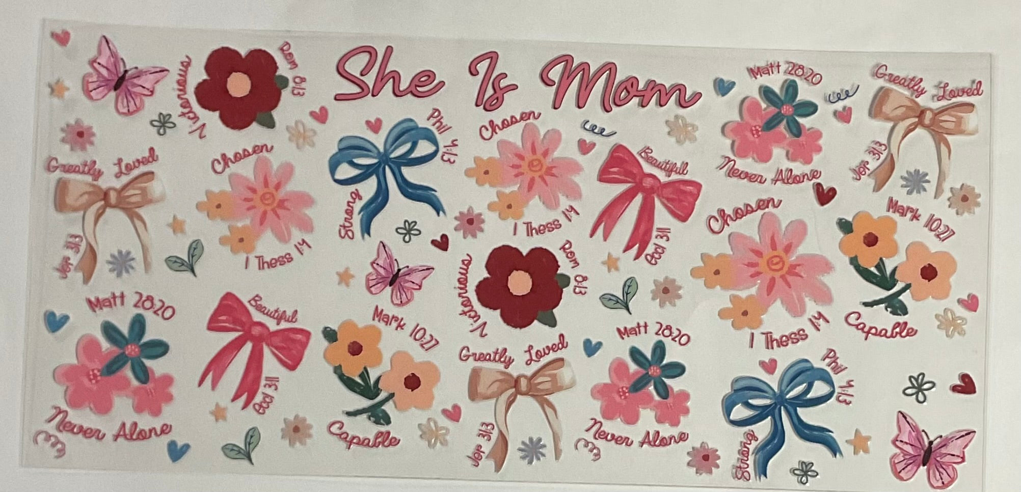 She Is Mom...