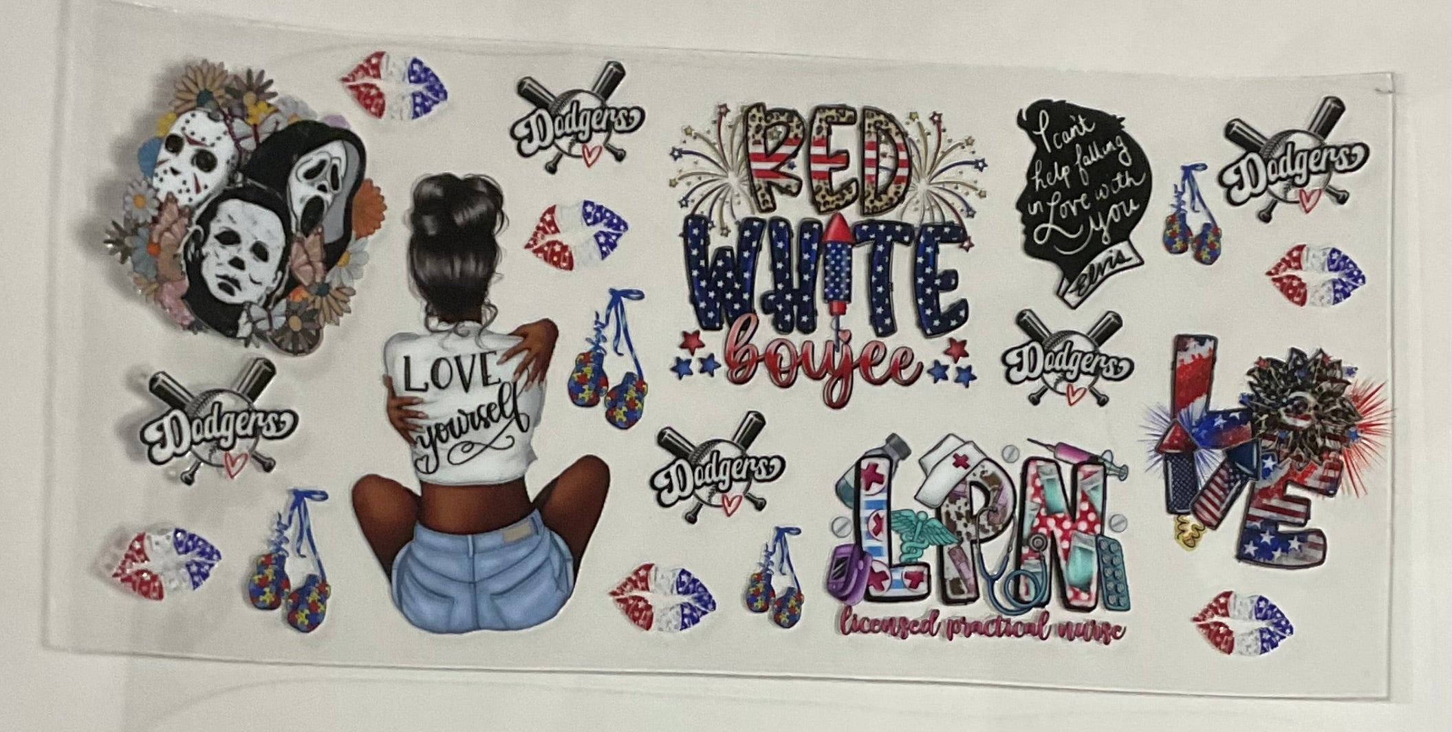 Red,White, Boujee