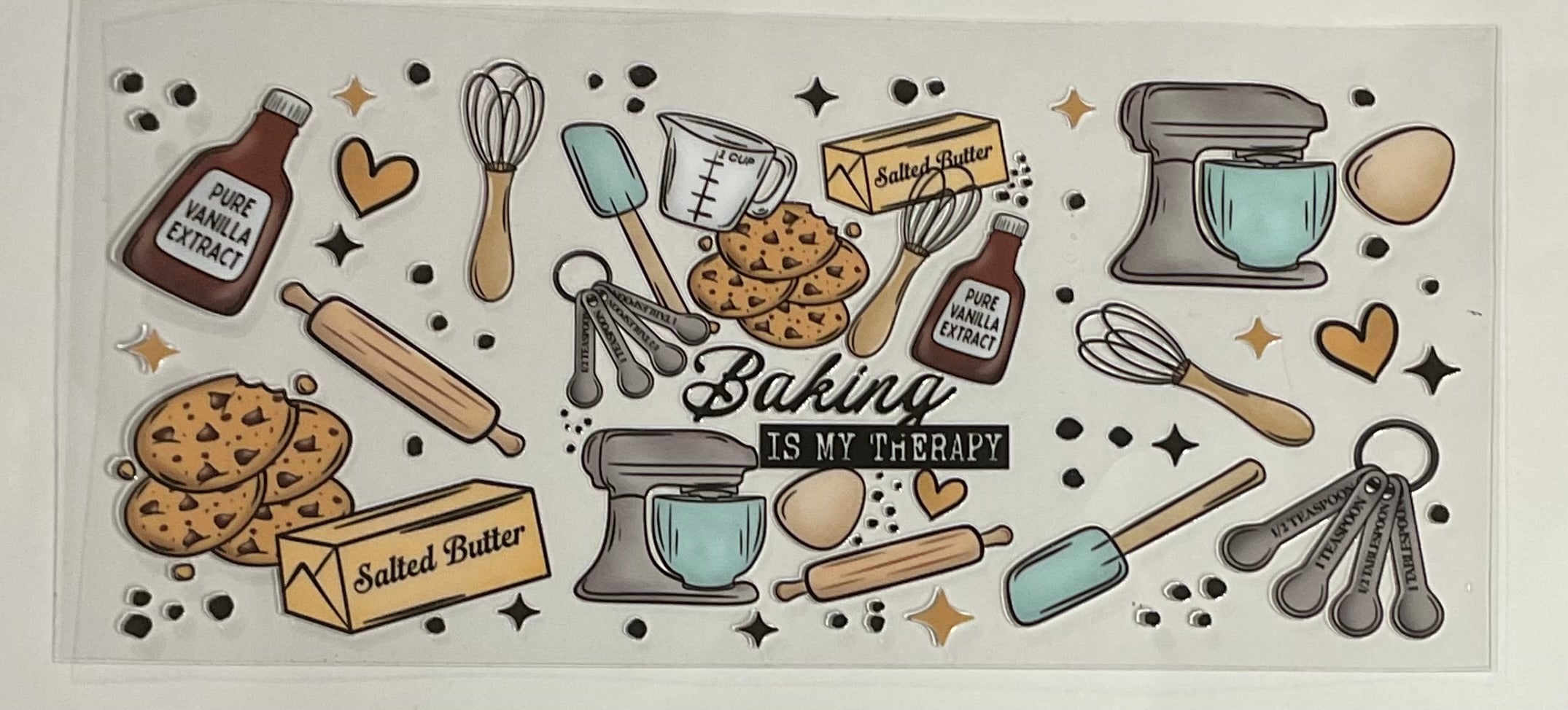 Baking is my therapy