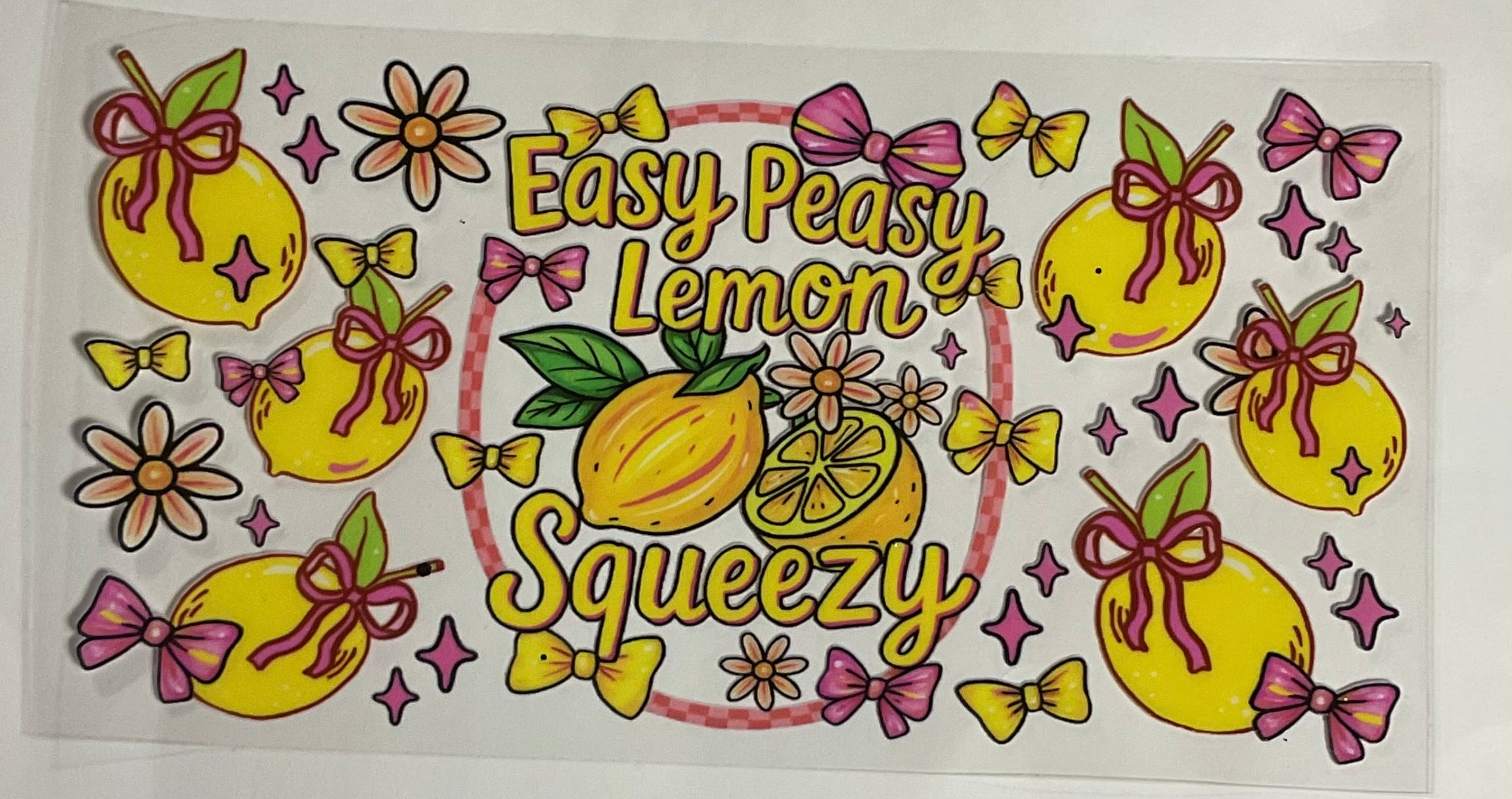 Easy Peasy Lemon Squeezey