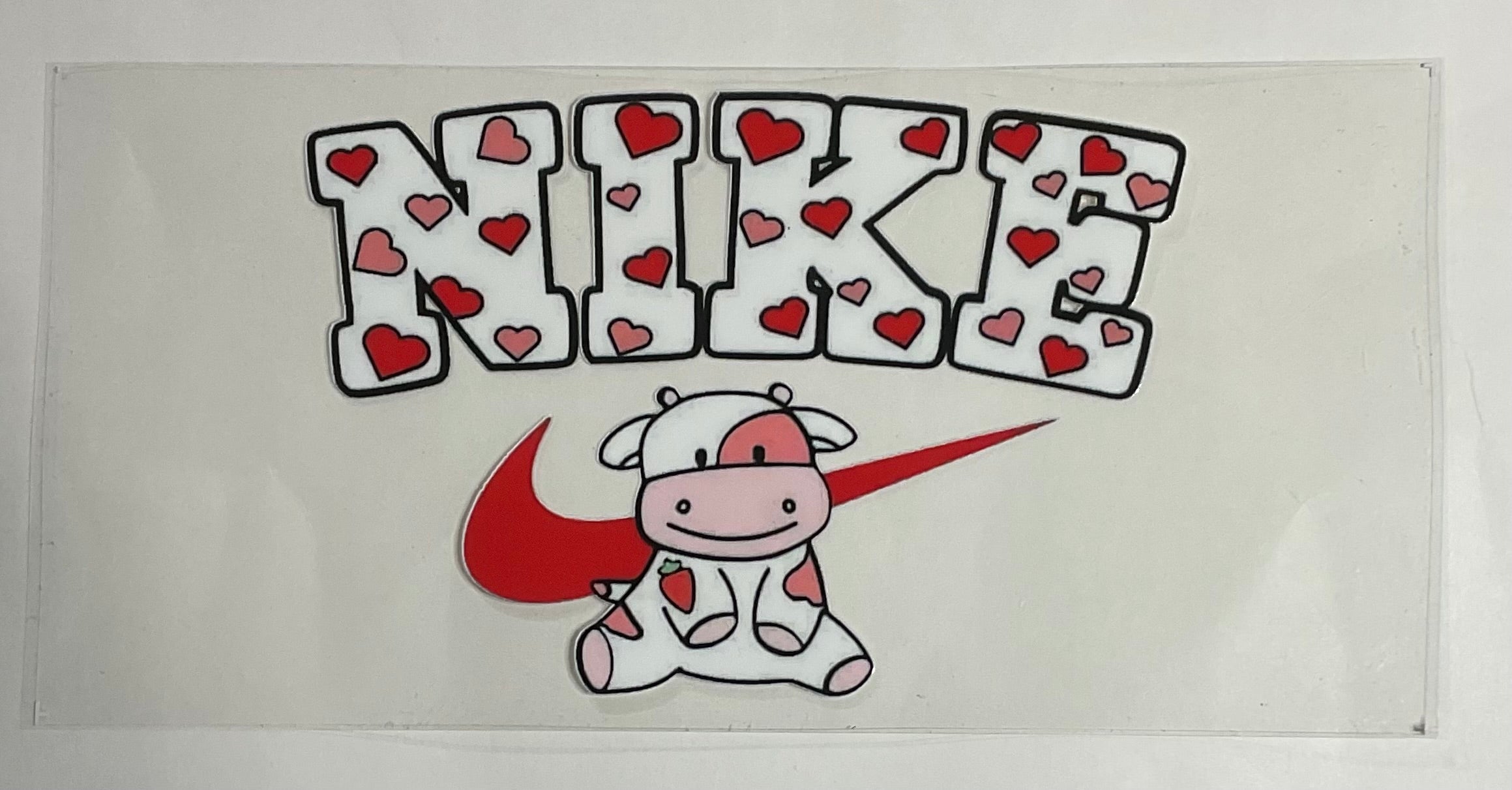 Nike w/ Cow