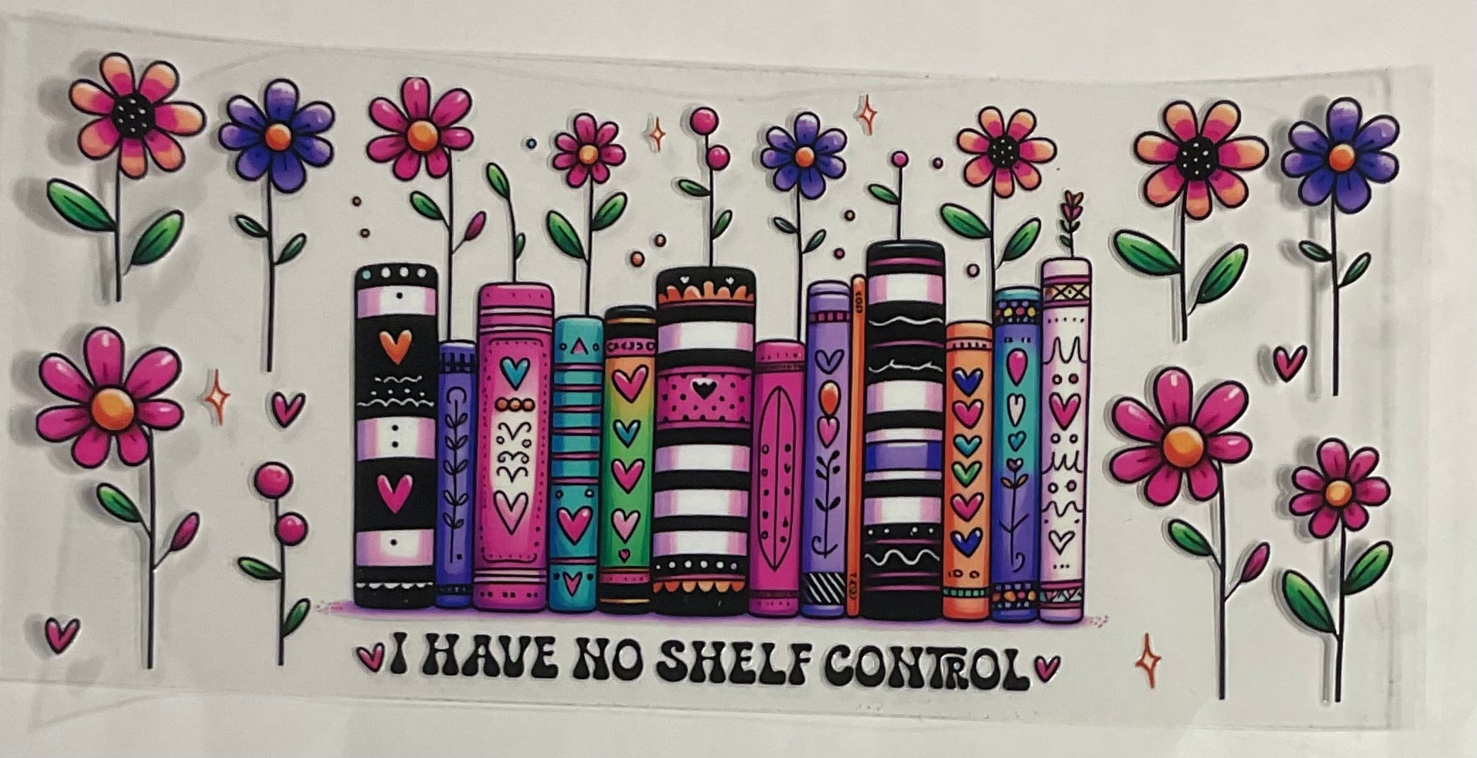 I have no shelf control