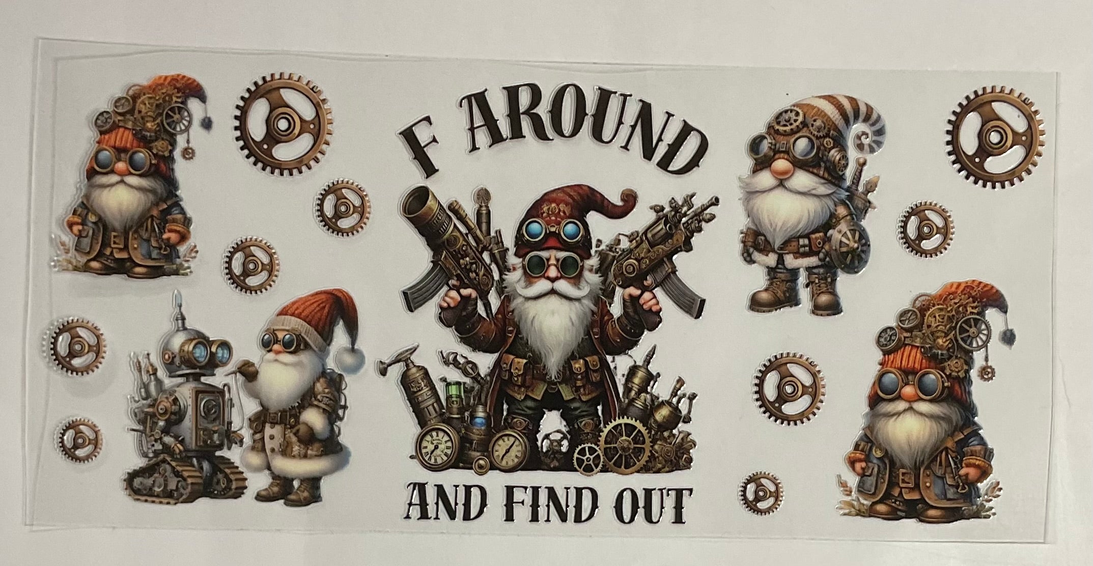 F Around and Find Out