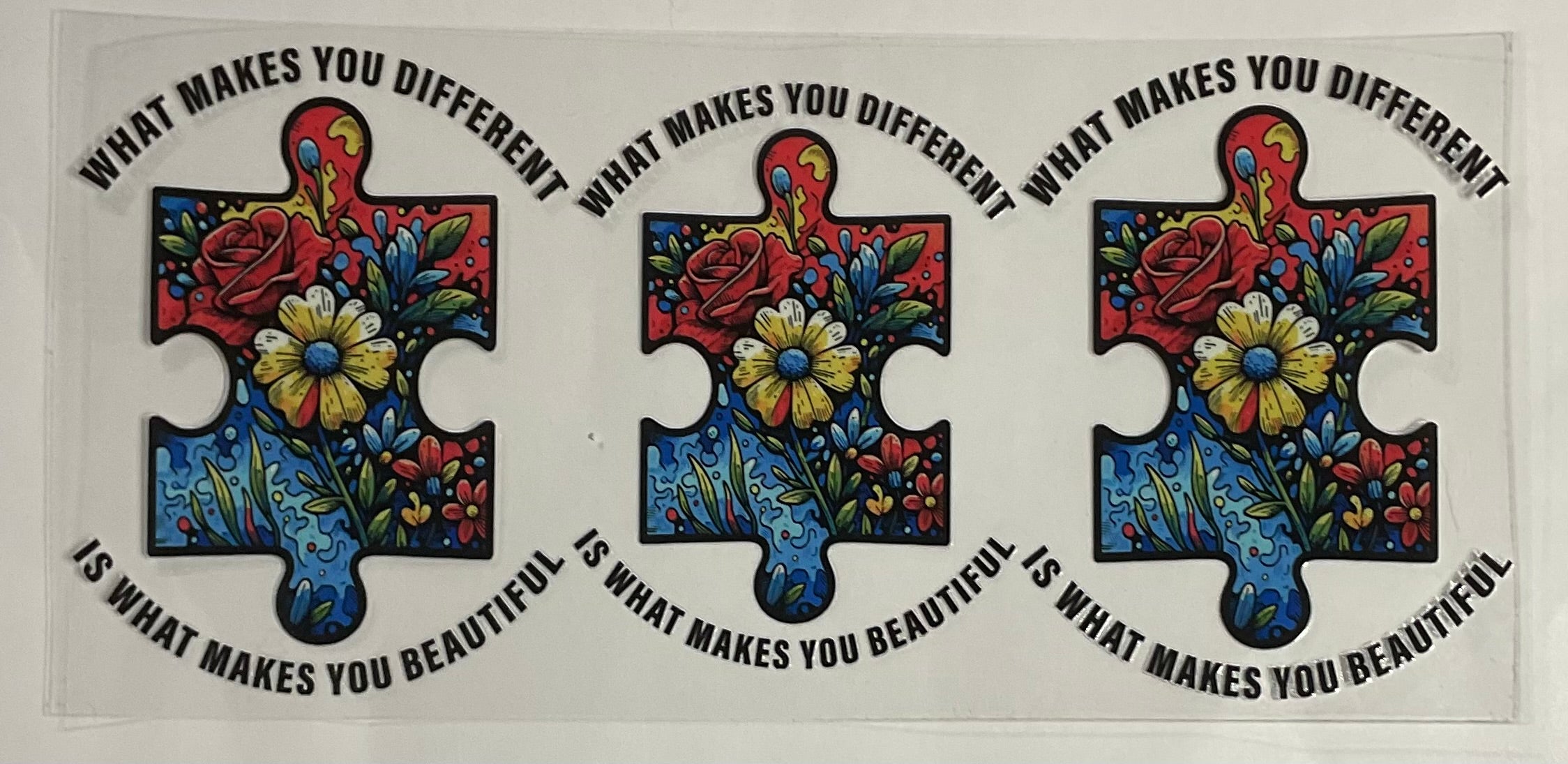 What makes you different is what makes you beautiful