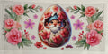 Gnome w/ flowers