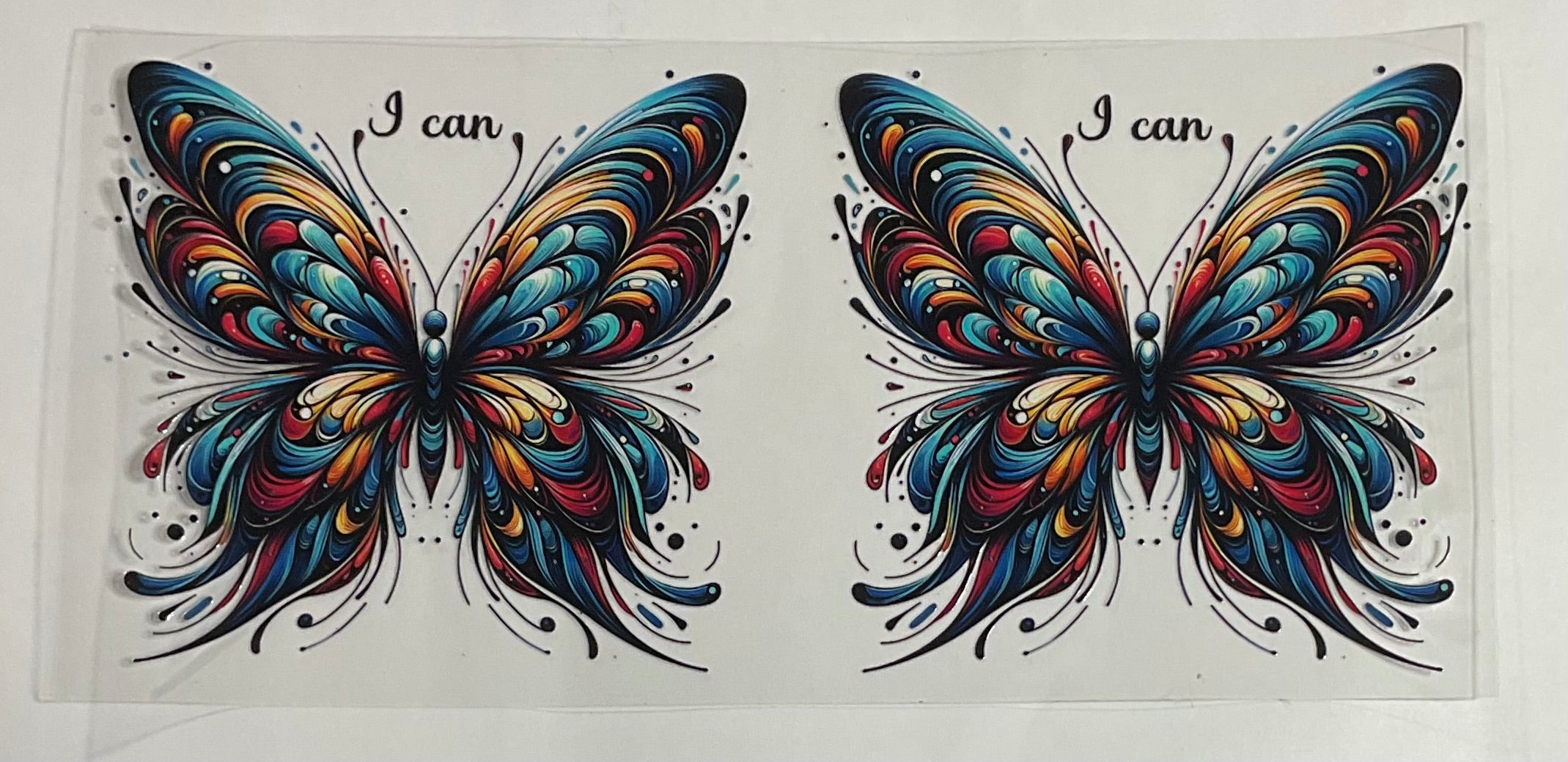 I can - Butterfly