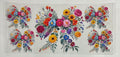 Flowers in bow